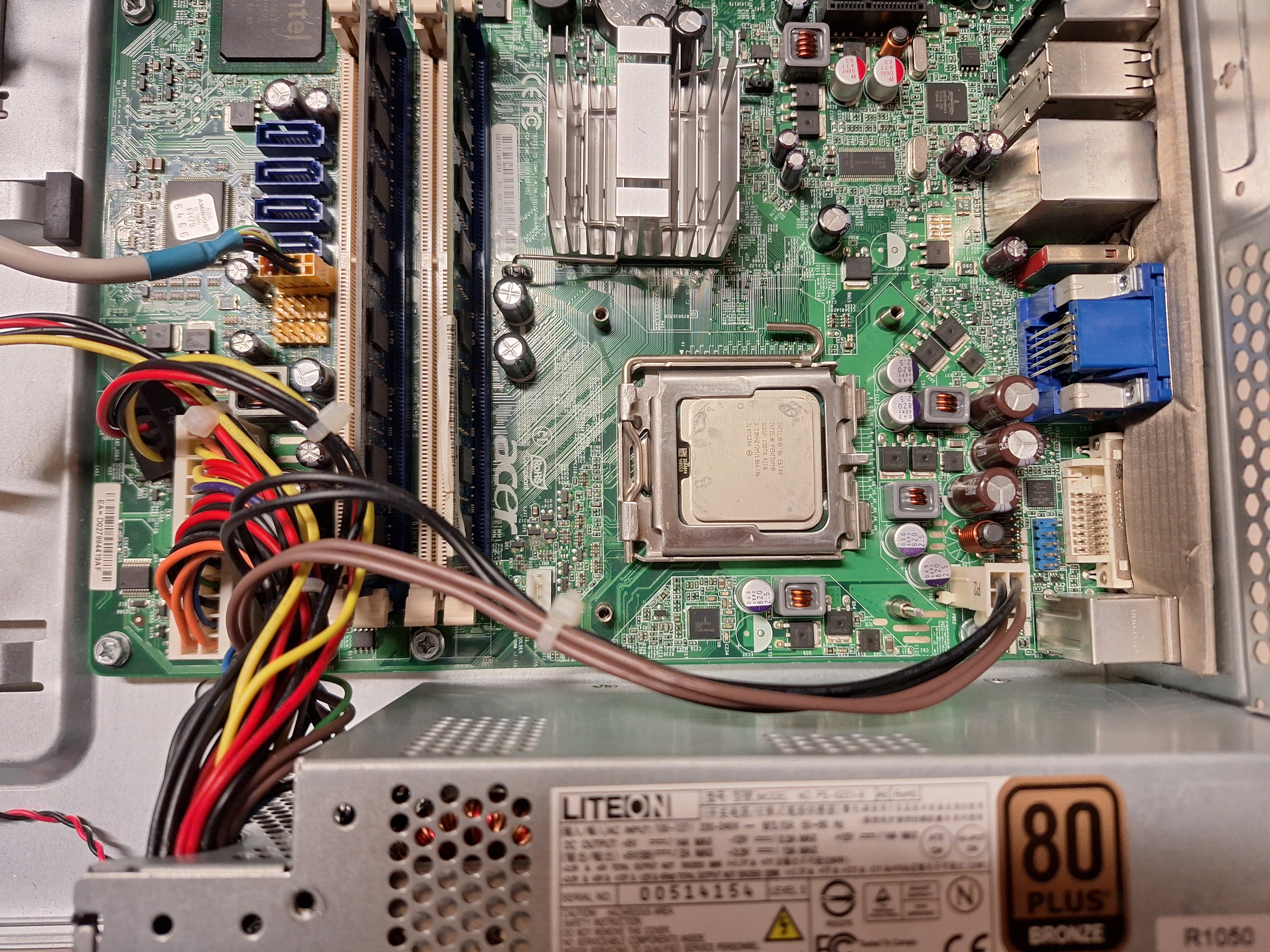 CPU estratta